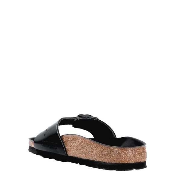 NIB Birkenstock x Rick Owens Madrid Amalfi Black Sandals 37 EU - Picture 4 of 9